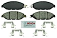 2022 Infiniti QX60 - Front Ceramic Brake Pad Set, 3.5L 6Cyl, Euroline Series