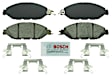 2022 Infiniti QX60 - Front Ceramic Brake Pad Set, 3.5L 6Cyl, Euroline Series