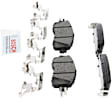 2017 Nissan Leaf - Front Ceramic Brake Pad Set, Blue Series