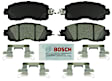 2017 Nissan Leaf - Front Ceramic Brake Pad Set, Blue Series