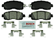 2017 Nissan Leaf - Front Ceramic Brake Pad Set, Blue Series