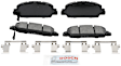 BE1654H Front Blue Series Ceramic Brake Pad Set
