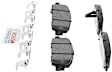 BE1654H Front Blue Series Ceramic Brake Pad Set