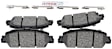 BE1654H Front Blue Series Ceramic Brake Pad Set