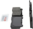 BE1663 Front Blue Series Ceramic Brake Pad Set