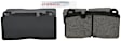 BE1663 Front Blue Series Ceramic Brake Pad Set