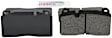 BE1663 Front Blue Series Ceramic Brake Pad Set