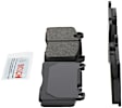 BE1663 Front Blue Series Ceramic Brake Pad Set