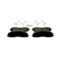 BE1680H Front Euroline Series Semi-metallic Brake Pad Set