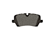 BE1692H Rear Blue Series Semi-metallic Brake Pad Set