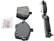 BE1694 Front Blue Series Semi-metallic Brake Pad Set