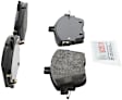 BE1694 Front Blue Series Semi-metallic Brake Pad Set