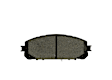 BE1709H Front Blue Series Ceramic Brake Pad Set
