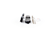 2015 Dodge Grand Caravan - Rear Ceramic Brake Pad Set, 3.6L 6Cyl, Without Heavy Duty Brakes, Blue Series