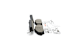 BE1723H Front Blue Series Ceramic Brake Pad Set