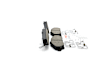 BE1723H Front Blue Series Ceramic Brake Pad Set