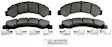 BE1732H Front Blue Series Ceramic Brake Pad Set