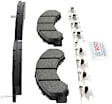 BE1732H Front Blue Series Ceramic Brake Pad Set