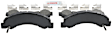 BE1732H Front Blue Series Ceramic Brake Pad Set