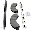 BE1732H Front Blue Series Ceramic Brake Pad Set