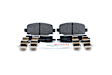 BE1734H Rear Blue Series Ceramic Brake Pad Set