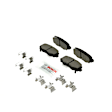 BE1734H Rear Blue Series Ceramic Brake Pad Set