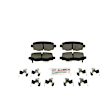 BE1734H Rear Blue Series Ceramic Brake Pad Set