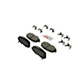 BE1734H Rear Blue Series Ceramic Brake Pad Set