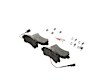 BE1746H Rear Blue Series Semi-metallic Brake Pad Set
