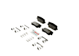 BE1766H Rear Blue Series Semi-metallic Brake Pad Set