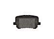 BE1766H Rear Blue Series Semi-metallic Brake Pad Set