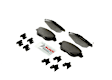 BE1778H Front Blue Series Semi-metallic Brake Pad Set