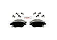 BE1778H Front Blue Series Semi-metallic Brake Pad Set