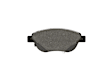 BE1778H Front Blue Series Semi-metallic Brake Pad Set