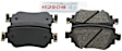 BE1779 Rear Blue Series Ceramic Brake Pad Set