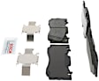 BE1784H Front Blue Series Ceramic Brake Pad Set