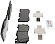 BE1784H Front Blue Series Ceramic Brake Pad Set