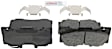 BE1784H Front Blue Series Ceramic Brake Pad Set