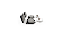 BE1784H Front Blue Series Ceramic Brake Pad Set