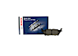 2022 Lincoln Navigator - Rear Ceramic Brake Pad Set, 3.5L 6Cyl, Blue Series