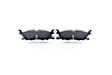 2022 Lincoln Navigator - Rear Ceramic Brake Pad Set, 3.5L 6Cyl, Blue Series