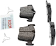 BE1795H Rear Ceramic Brake Pad Set