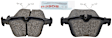 BE1795H Rear Ceramic Brake Pad Set
