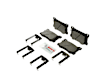 2016 Hyundai Genesis - Front Ceramic Brake Pad Set, Blue Series