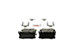 2016 Hyundai Genesis - Front Ceramic Brake Pad Set, Blue Series