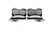 BE1802H Front Blue Series Ceramic Brake Pad Set