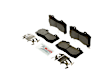 BE1802H Front Blue Series Ceramic Brake Pad Set