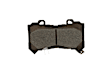 BE1802H Front Blue Series Ceramic Brake Pad Set