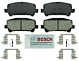 BE1806H Rear Blue Series Ceramic Brake Pad Set