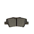 BE1813H Rear Blue Series Ceramic Brake Pad Set